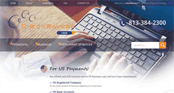 Desktop Screenshot of checksavers.com